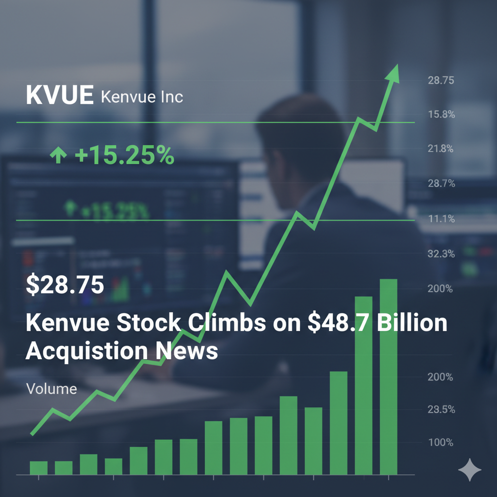 Kenvue Stock