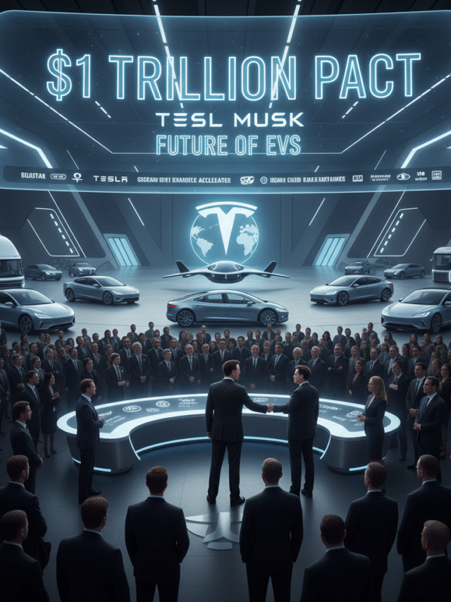 Tesla’s $1 Trillion Pact: The Deal That Bound Elon Musk to the Future of EVs